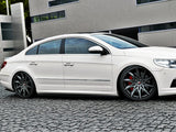 Side Skirts Diffusers compatible with VW Passat CC R36 R-Line (Preface)