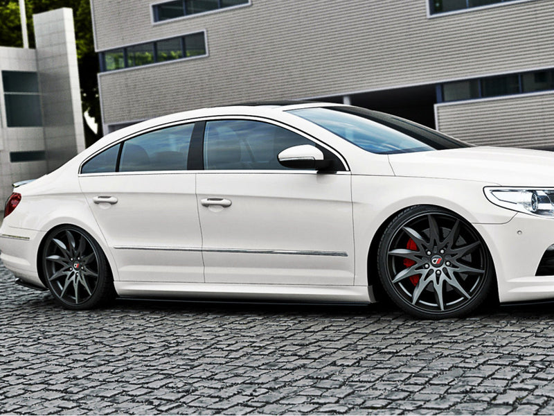 Side Skirts Diffusers VW Passat CC R36 Rline (Preface)