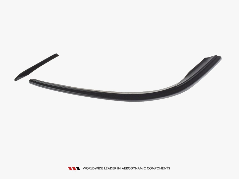 Rear Side Splitters compatible with VW Passat CC Standard - Carbon Look