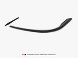 Rear Side Splitters compatible with VW Passat CC Standard - Textured