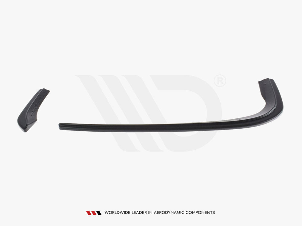 Rear Side Splitters compatible with VW Passat CC Standard - Carbon Look