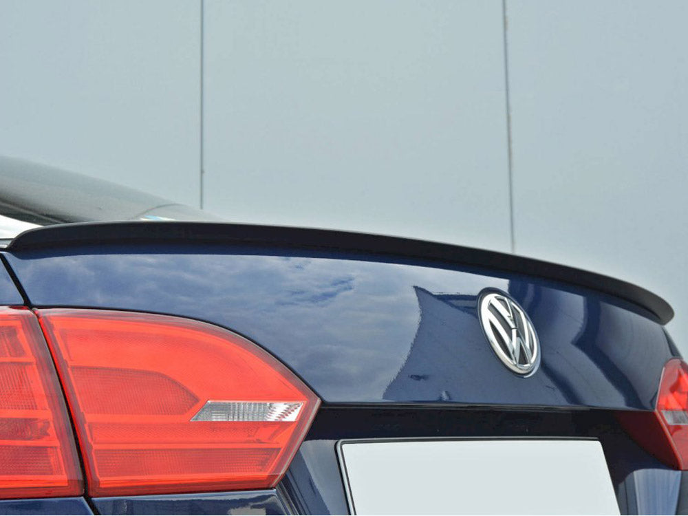 Spoiler Extension CAP compatible with VW Jetta Mk6 Sedan Pre-facelift (2011-2014)