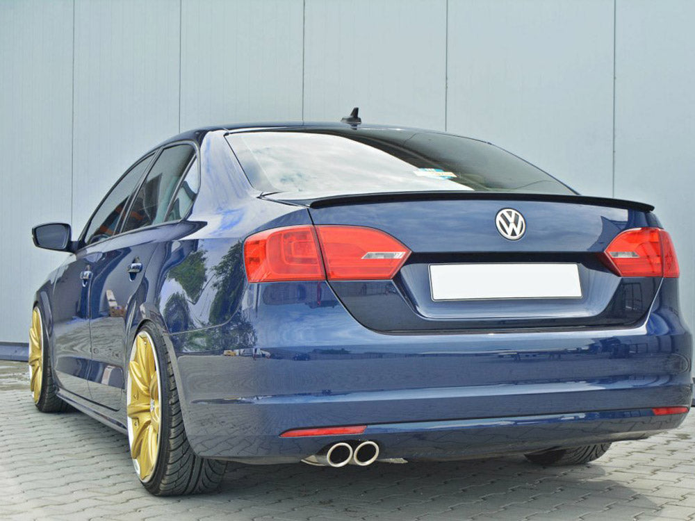 Spoiler Extension CAP compatible with VW Jetta Mk6 Sedan Pre-facelift (2011-2014)
