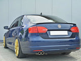 Spoiler Extension CAP compatible with VW Jetta Mk6 Sedan Pre-facelift (2011-2014)