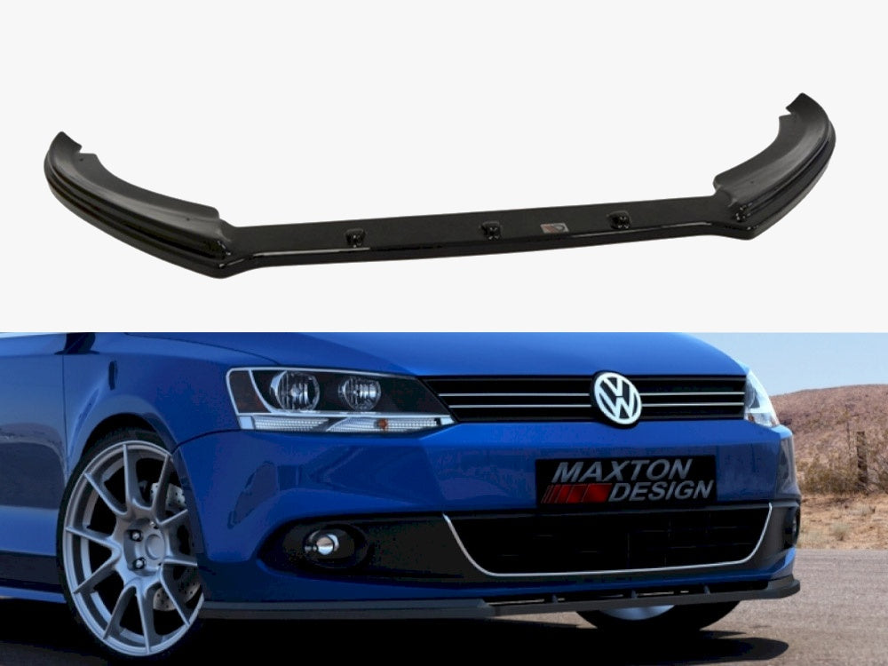 Front Splitter compatible with VW Jetta Mk6 Standard Pre-facelift (2011-2014)
