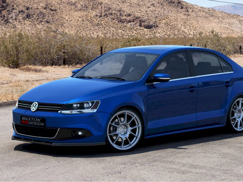 Front Splitter compatible with VW Jetta Mk6 Standard Pre-facelift (2011-2014)