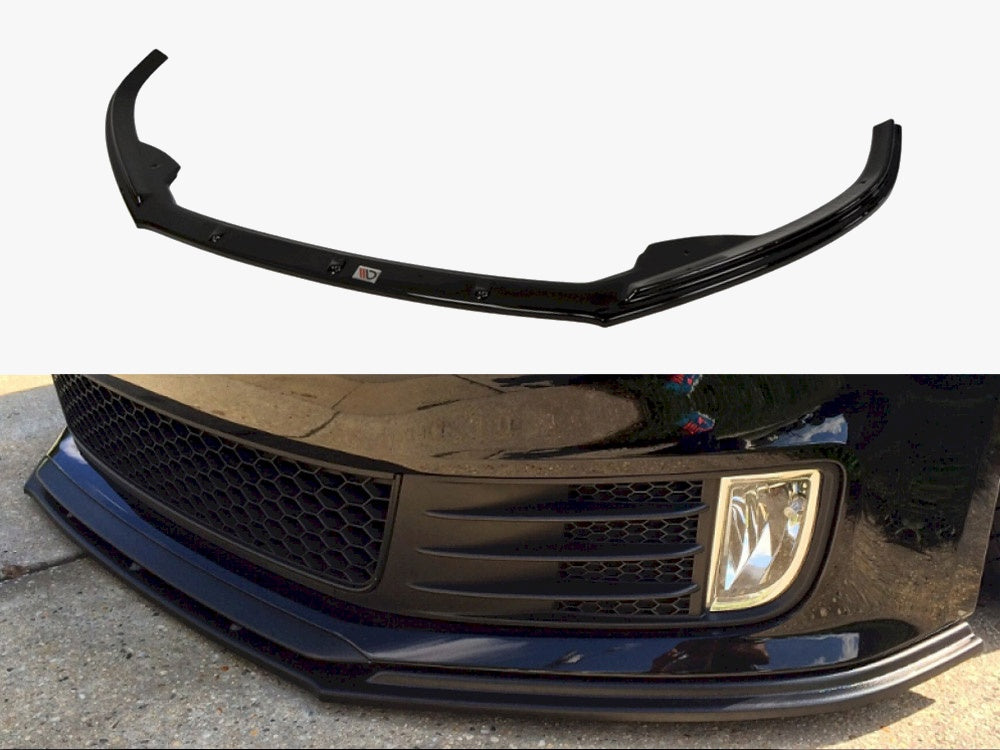 Front Splitter compatible with VW Jetta Mk6 GLI Pre-facelift (2011-2014)