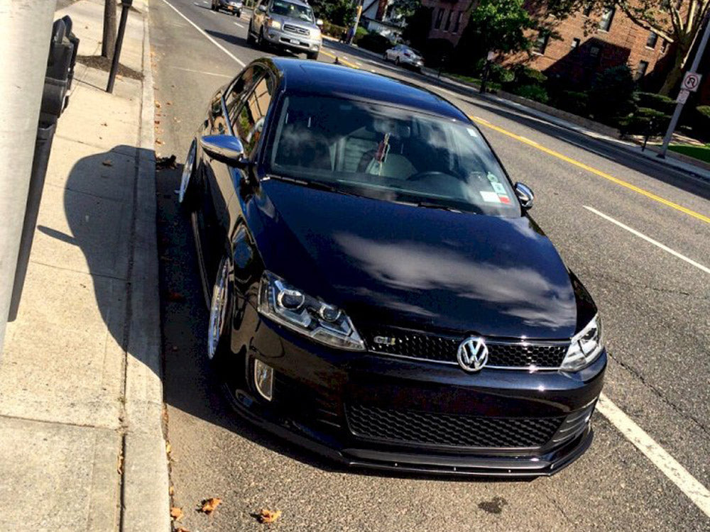Front Splitter compatible with VW Jetta Mk6 GLI Pre-facelift (2011-2014)