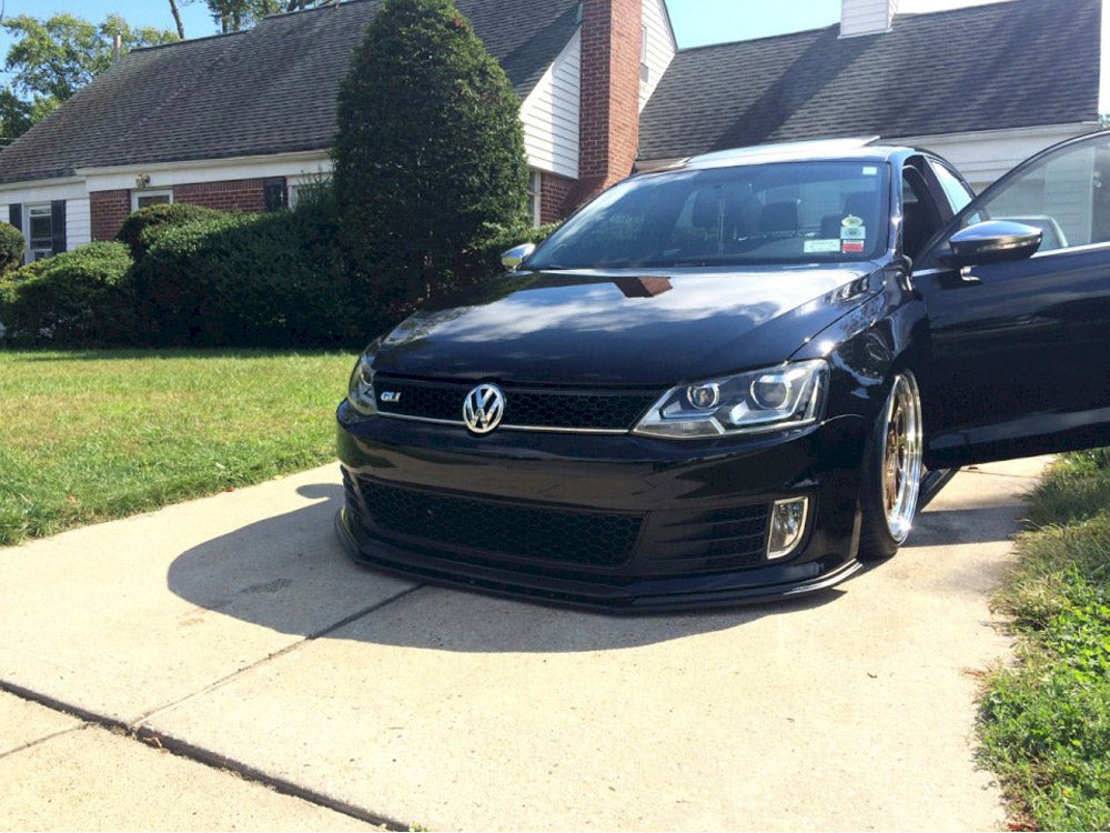 Front Splitter compatible with VW Jetta Mk6 GLI Pre-facelift (2011-2014)