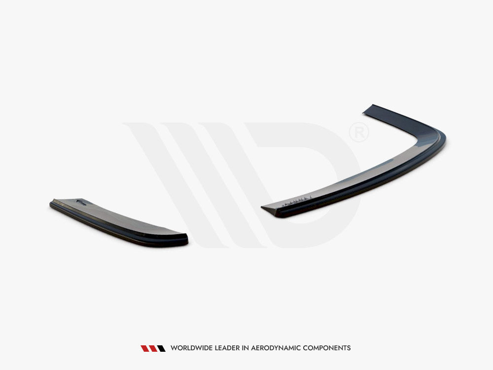 Rear Side Splitters compatible with VW Jetta Mk6 Sedan Preface