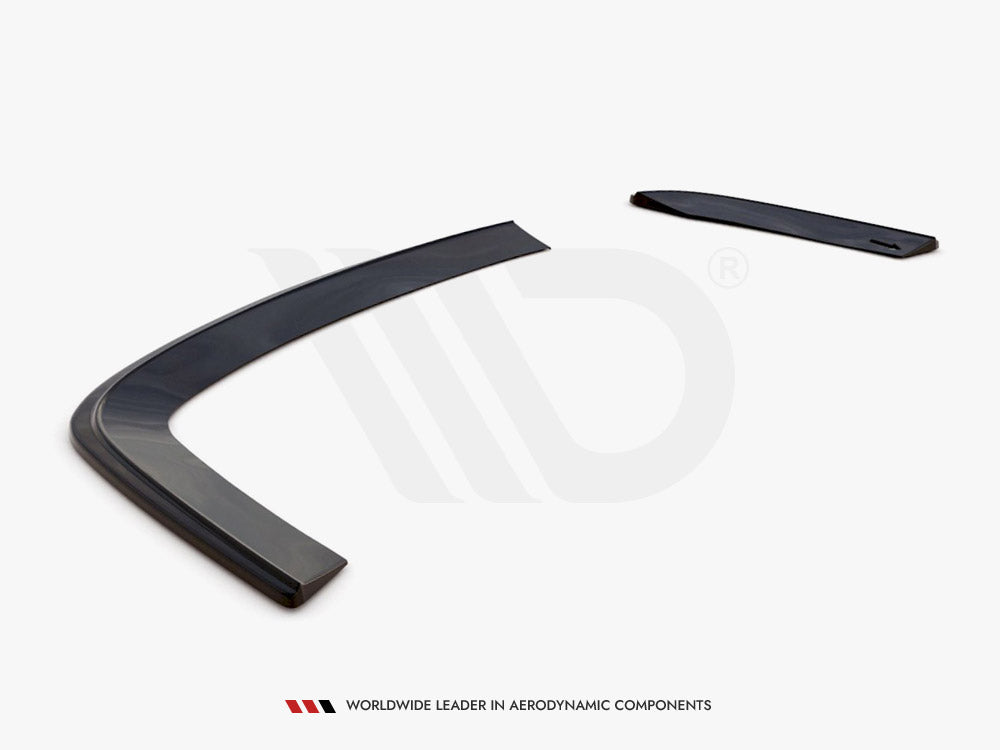 Rear Side Splitters VW Jetta MK6 Sedan Preface (2011-2014)