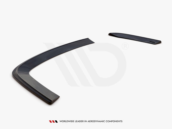 Rear Side Splitters VW Jetta MK6 Sedan Preface (2011-2014)