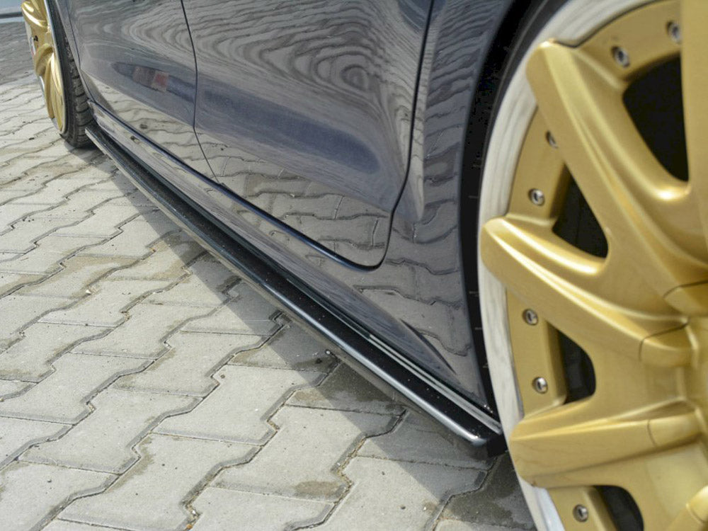 Side Skirts Splitters compatible with VW Jetta Mk6 Sedan Pre-facelift (2011-2014)