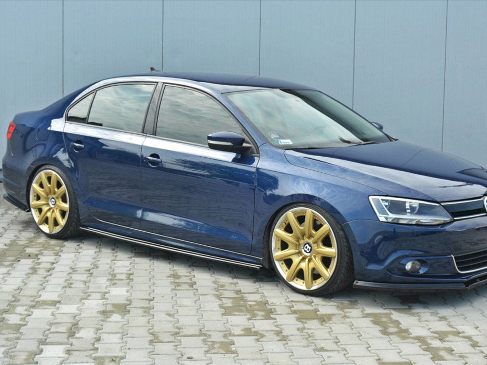 Side Skirts Splitters compatible with VW Jetta Mk6 Sedan Pre-facelift (2011-2014)