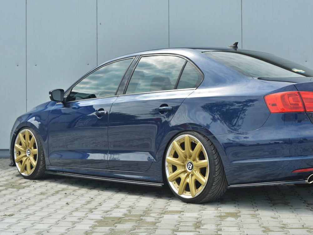 Side Skirts Splitters compatible with VW Jetta Mk6 Sedan Pre-facelift (2011-2014)