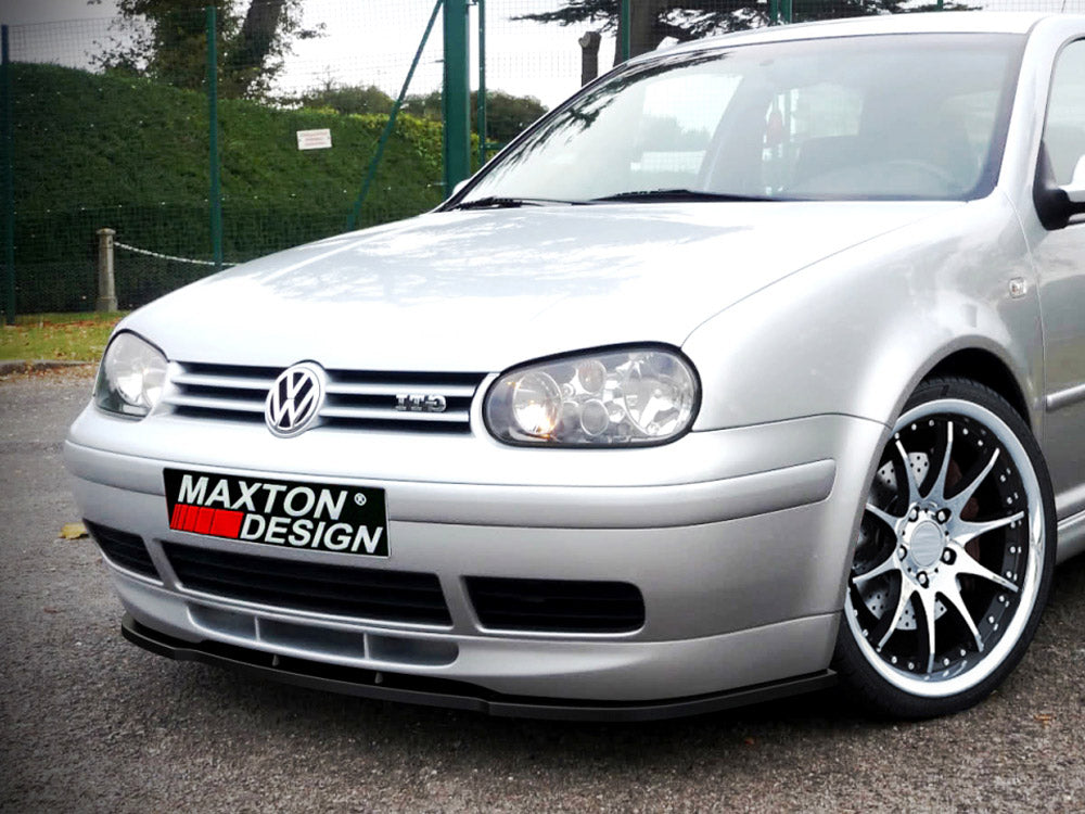 Front Splitter compatible with VW Golf IV (For 25TH Front Bumper Spoiler)