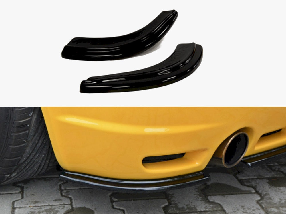 Rear Side Splitters compatible with VW Golf IV R32