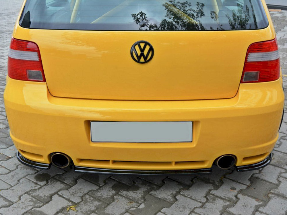 Rear Side Splitters compatible with VW Golf IV R32
