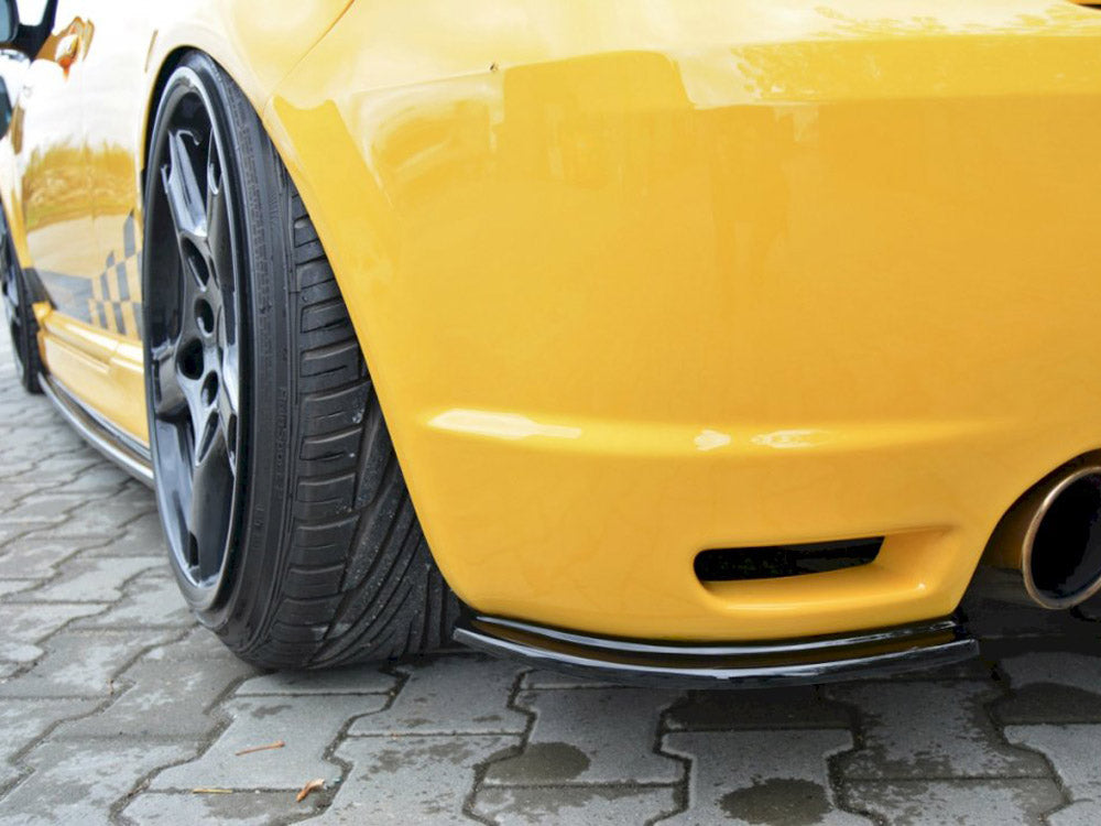Rear Side Splitters compatible with VW Golf IV R32