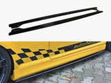 Side Skirt Diffusers compatible with Volkswagen Golf R32 Mk4