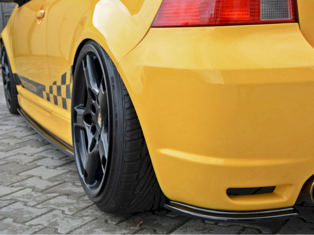 Side Skirt Diffusers compatible with Volkswagen Golf R32 Mk4