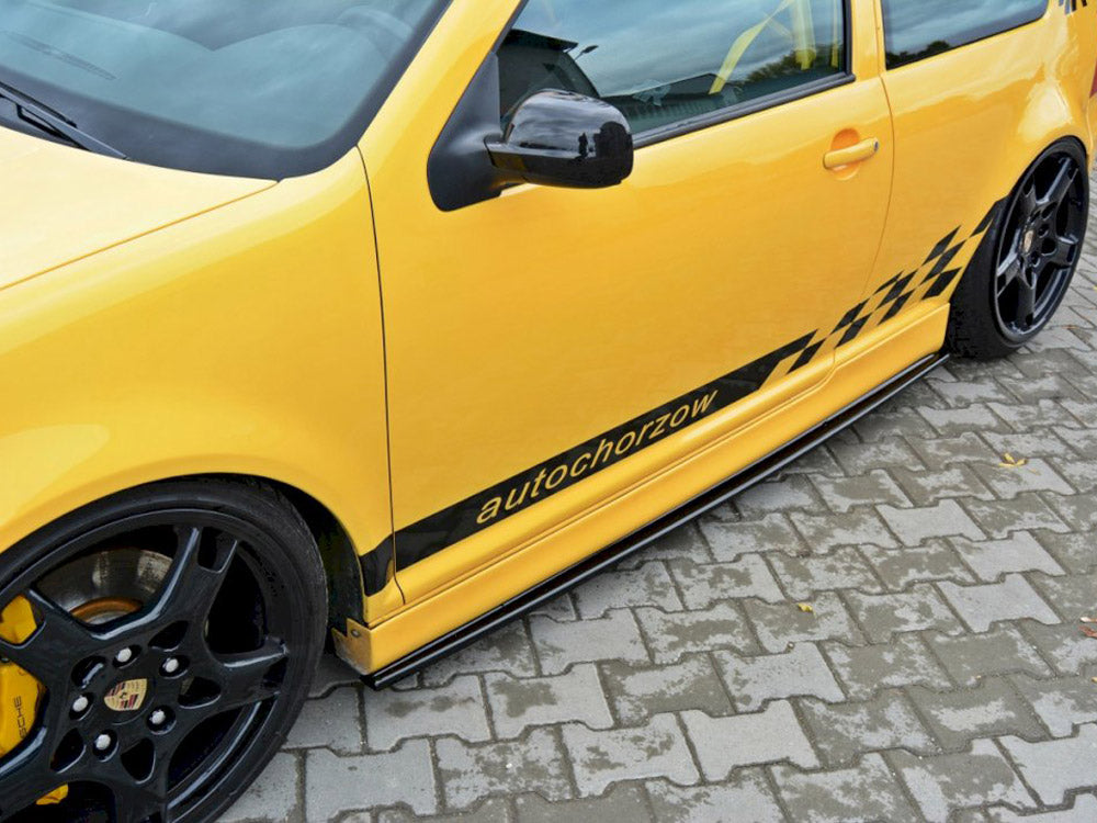 Side Skirt Diffusers compatible with Volkswagen Golf R32 Mk4