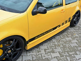 Side Skirt Diffusers compatible with Volkswagen Golf R32 Mk4