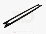 Side Skirt Diffusers compatible with Volkswagen Golf R32 Mk4