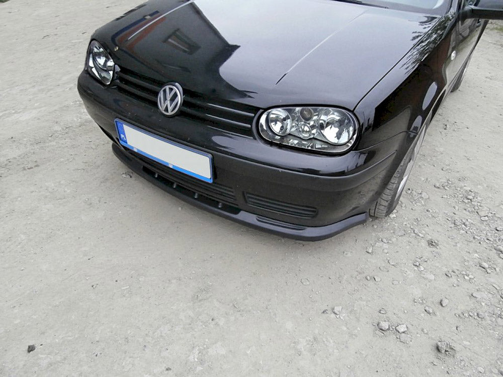 Front Splitter compatible with VW Golf IV - Carbon Look