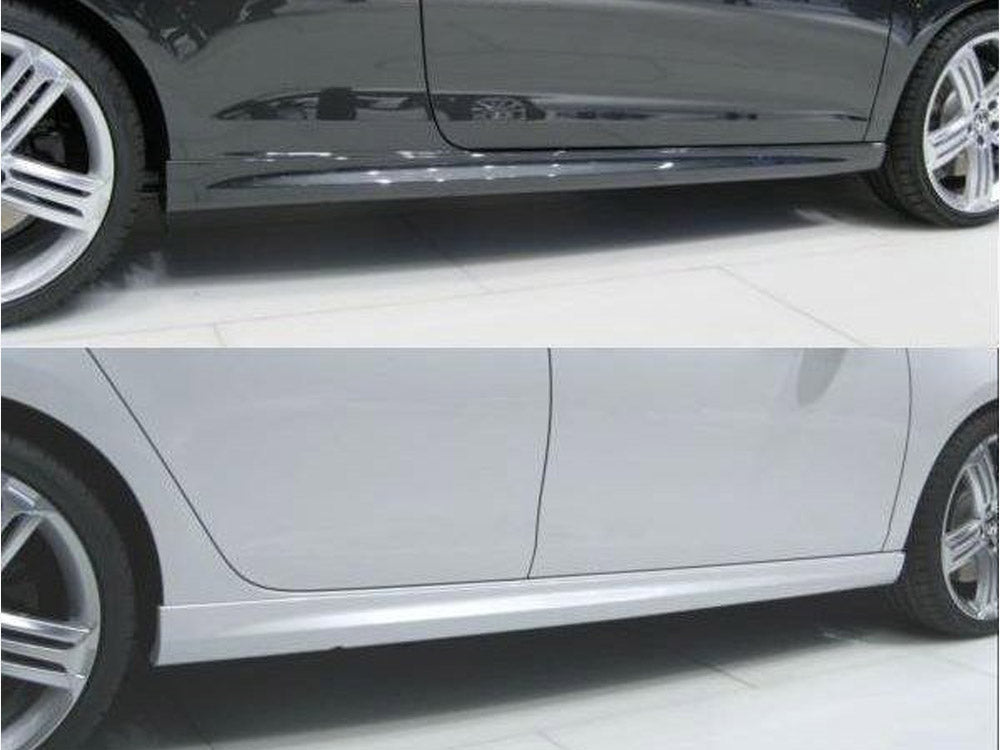 Side Skirts compatible with Volkswagen Golf Mk5 / Mk6 R20 Look