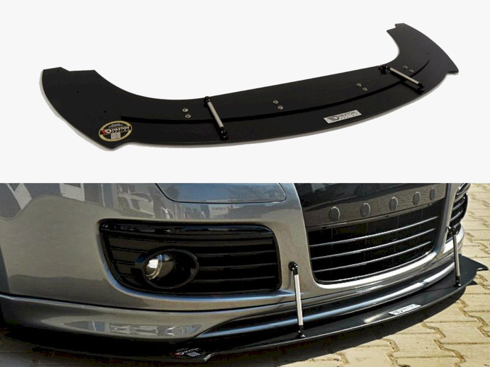 Front Racing Splitter compatible with VW Golf V GTI 30TH