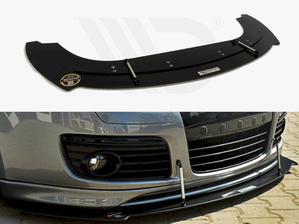 MAXTON DESIGN Front Racing Splitter VW Golf V GTI 30TH
