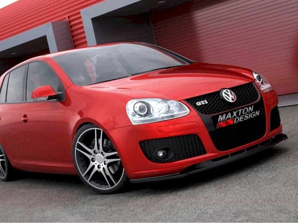 Front Splitter compatible with VW Golf V GTI