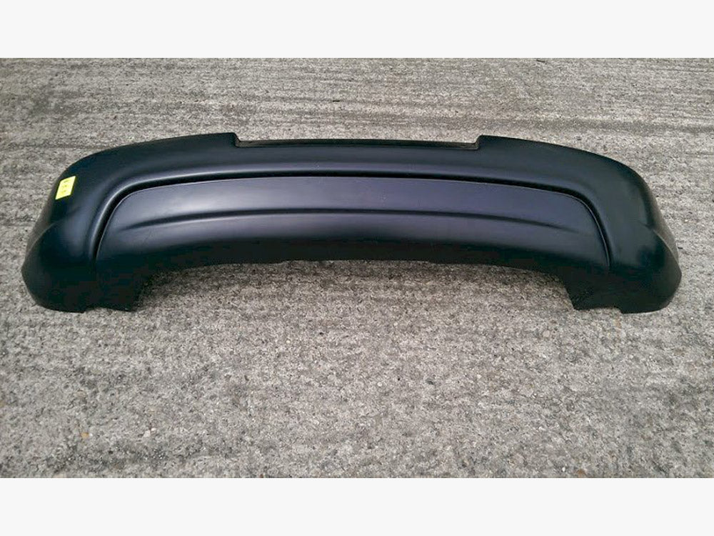 Rear Valance compatible with VW Golf V GTI Edition 30 (Without Exhaust Hole, For Standard Exhaust) (2003-2008)