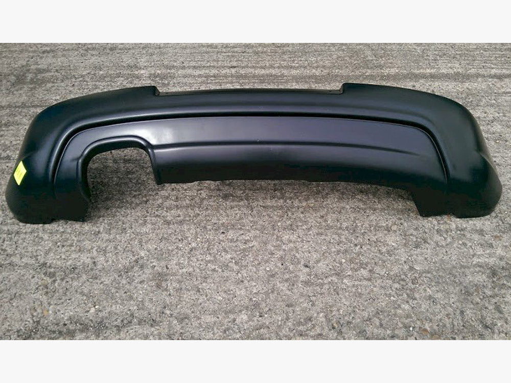Rear Valance compatible with VW Golf V GTI Edition 30 (With 1 Exhaust Hole, For GTI Exhaust) (2003-2008)
