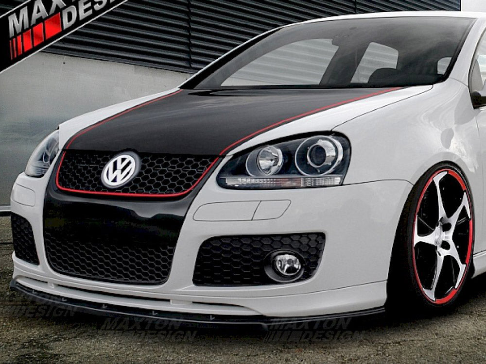 Front Splitter compatible with VW Golf V GTI Votex