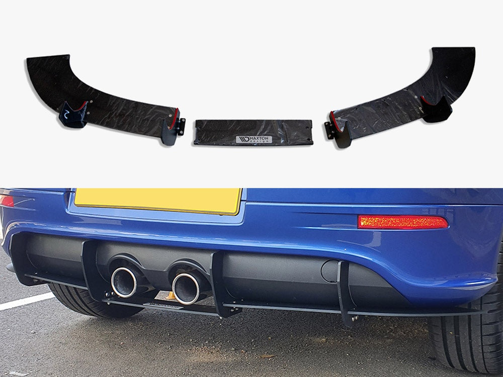 Rear Diffuser compatible with Volkswagen Golf R32 Mk5
