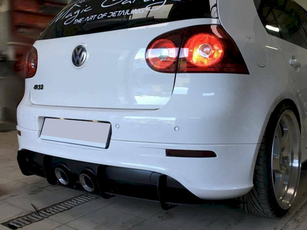 Rear Diffuser compatible with Volkswagen Golf R32 Mk5