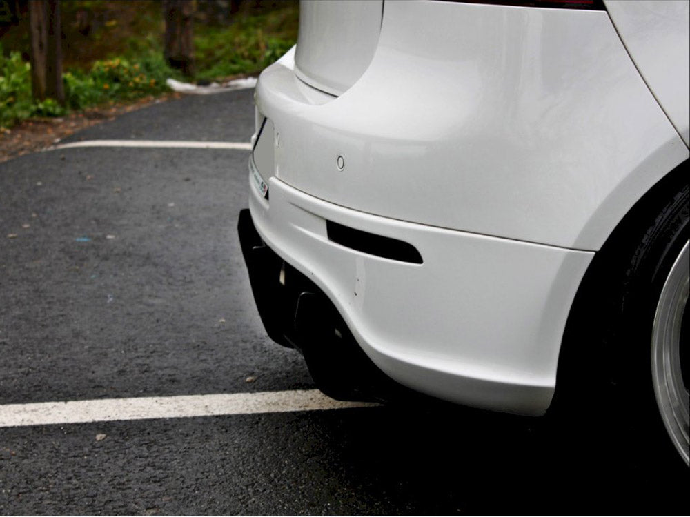 Rear Diffuser compatible with Volkswagen Golf R32 Mk5