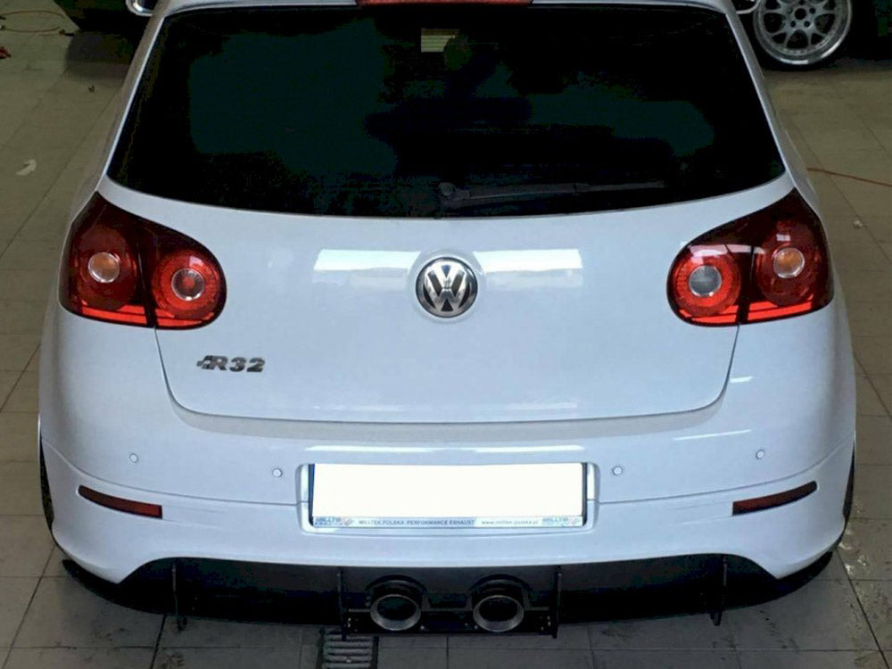 Rear Diffuser compatible with Volkswagen Golf R32 Mk5