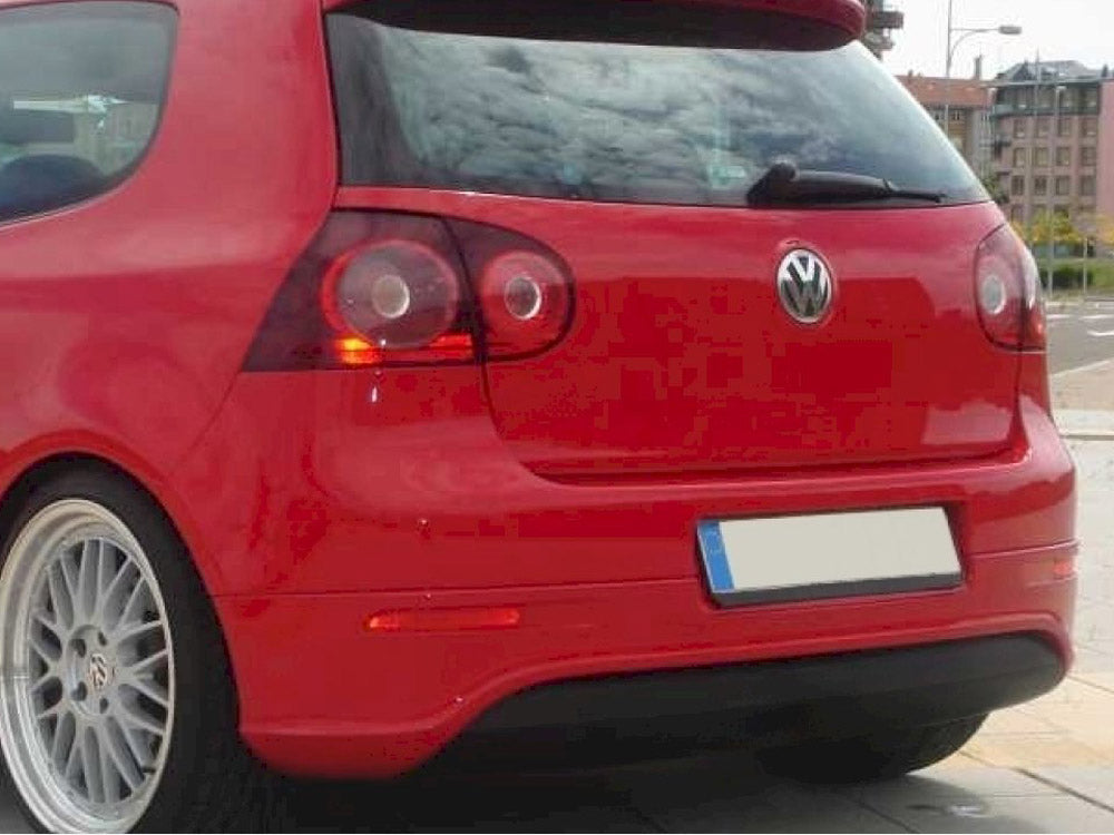 Rear Valance compatible with VW Golf V R32 (Without Exhaust Hole, For Standard Exhaust) (2003-2008)