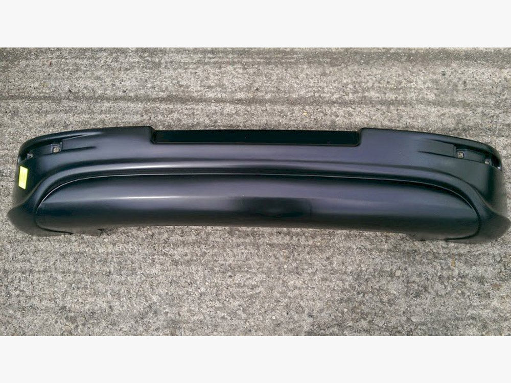Rear Valance compatible with VW Golf V R32 (Without Exhaust Hole, For Standard Exhaust) (2003-2008)