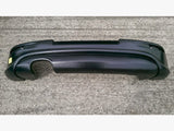 Rear Valance compatible with VW Golf Mk5 R32 (With 1 Exhaust Hole, For GTI Exhaust) (2003-2008)