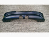 Rear Valance compatible with VW Golf V R32 (With 2 Exhaust Holes, For R32 Exhaust) (2003-2008)