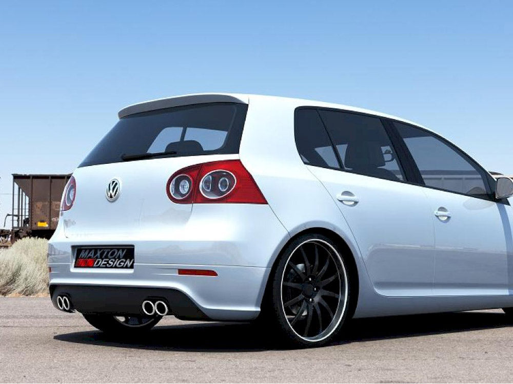 Rear Valance compatible with VW Golf V R32 (With 2 Exhaust Holes) (2003-2008)