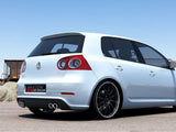 Rear Valance compatible with VW Golf V R32 (With 2 Exhaust Holes) (2003-2008)