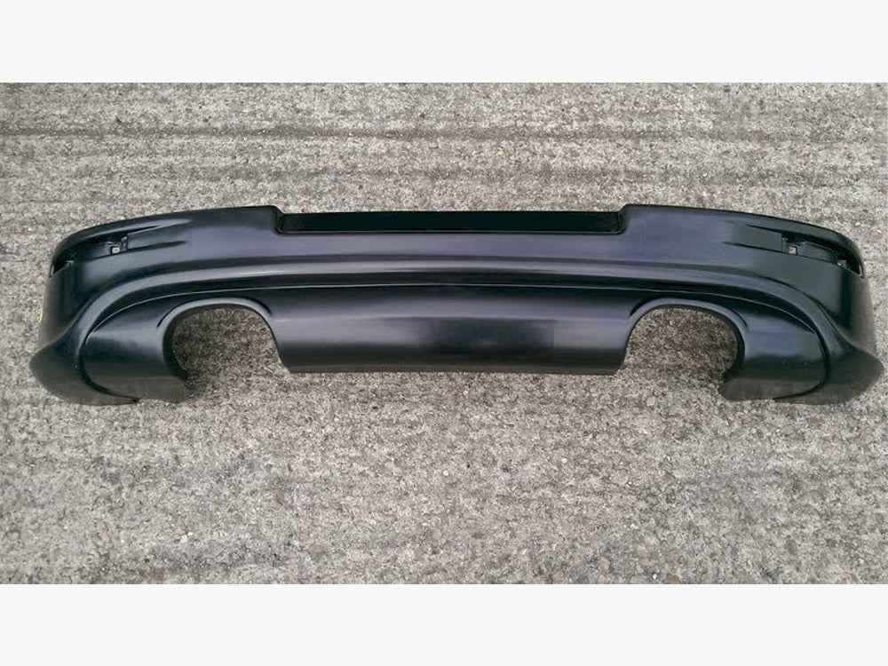 Rear Valance compatible with VW Golf V R32 (With 2 Exhaust Holes) (2003-2008)