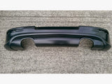 Rear Valance compatible with VW Golf V R32 (With 2 Exhaust Holes) (2003-2008)