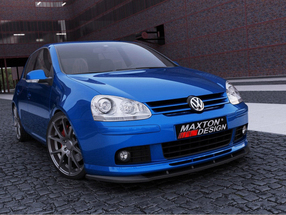 Front Splitter compatible with VW Golf Mk5 (FIT ONLY With Votex Front LIP)