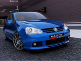 Front Bumper Spoiler compatible with VW Golf Mk5 Standard Votex Look (2003-08)